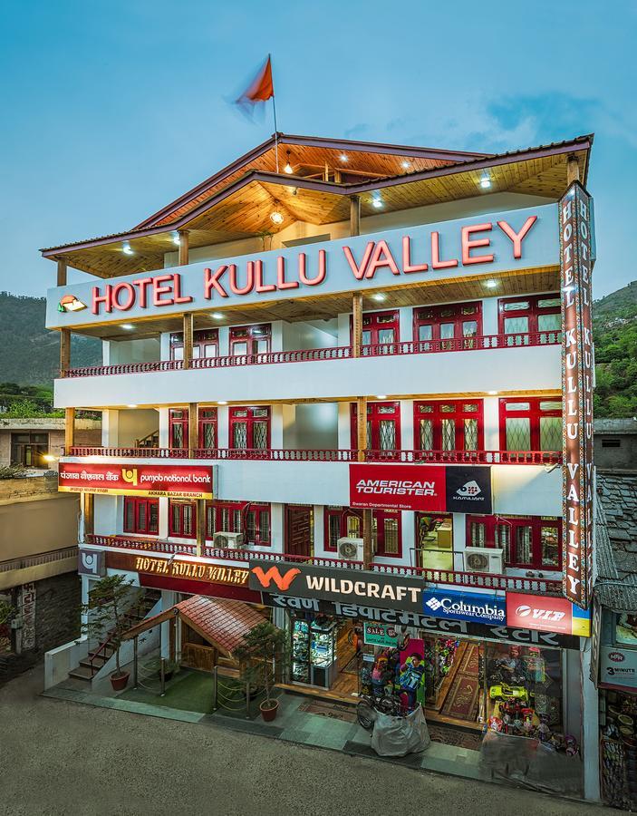 Hotel Kullu Valley Εξωτερικό φωτογραφία